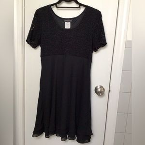 Black semi formal dress